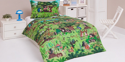 Bed Linen The Little Mole in the Forest