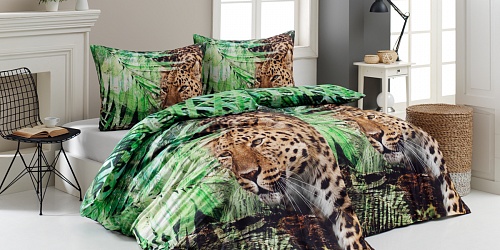 Bed Linen Leopard
