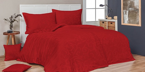 Bedding Lolita red