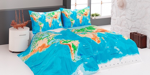 Bedding Mapa