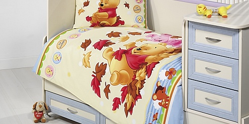 Bed Linen Pooh and the Autumn