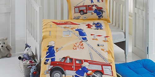 Bed Linen Firefighters
