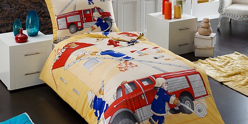 Bedding Firemen