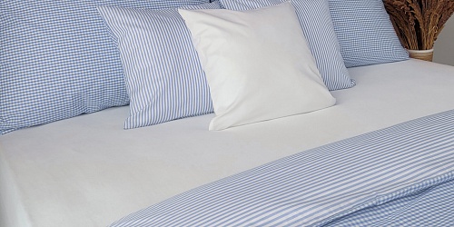 Bed Linen Villa Light Blue