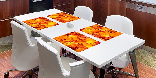 Placemat Maple