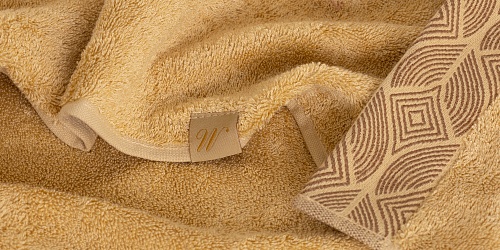 Towel Beech Camel Gold