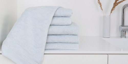 Towel Eucalypta blue