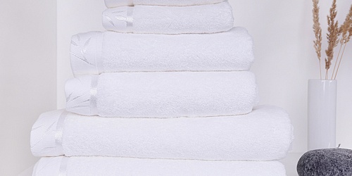 Towel Luna white