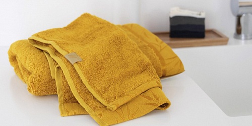 Towel Luna honey yellow