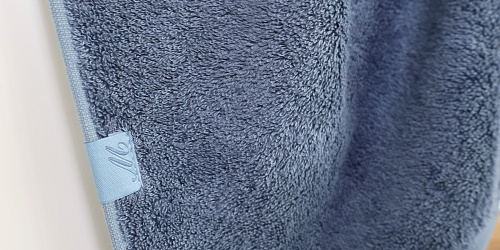 Towel Luna blue-grey