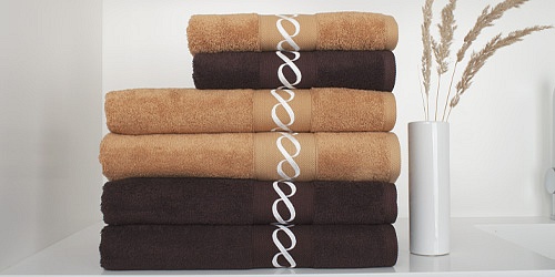 Towel Royal Choco-karamel