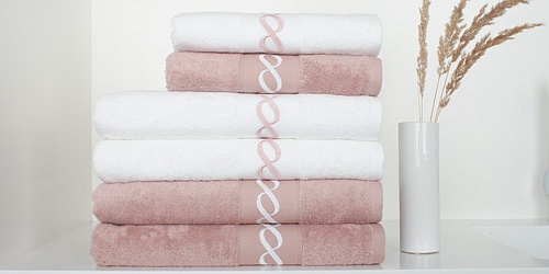 Towel Royal Pink