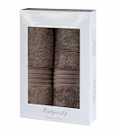 Gift wrapping towels Aruba Brown 2 pcs