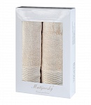 Gift wrapping towels Panama Beige 2 pcs
