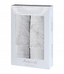 Gift wrapping towels Panama Grey 2 pcs