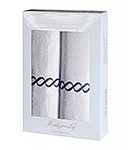 Gift wrapping towels Royal 2pcs white