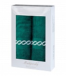 Gift wrapping towels Royal Petrol 2 pcs