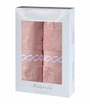 Gift wrapping towels Royal Pink 2 pcs