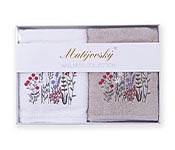 Gift wrapping towels Blooming meadow