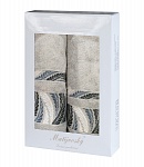 Towel Gift Box Tana Mood Grey 4 pcs