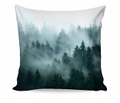 Decorative Pillowcase Foggy