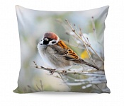 Decorative Pillowcase Sparrow