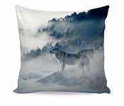 Decorative Pillowcase Wolf