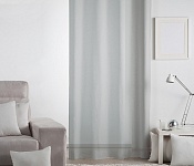 Decorative curtain Lilien Dark Grey
