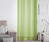 Decorative curtain Lilien Bright Green