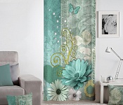 Decorative curtain Botanica