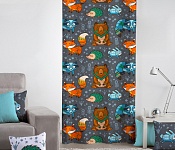 Decorative curtain Foxie