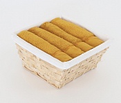 Gift wrapping towels Luna honey yellow 4 pcs