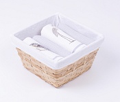 Basket with towels Drozd - Volavky