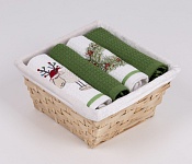 Basket with towels Sheep - Garland