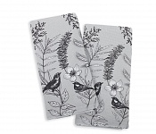 Kitchen towels Spring Meadow Grey