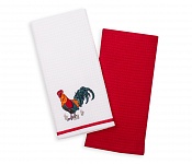 Kitchen towels Rooster