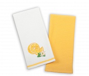 Kitchen towels Lemon