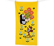 Towel Little Mole with Flowers