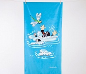 Beach Towel Little Mole and the Dragonfly