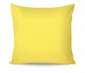 Pillowcase 24 Lemon Yellow