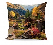 Pillowcase Autumn Lake