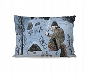 Pillowcase Water Goblin in winter