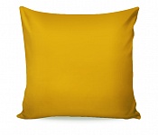 Pillowcase Luna honey yellow