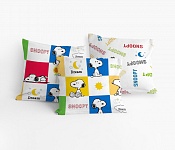 Pillowcase Snoopy Karo