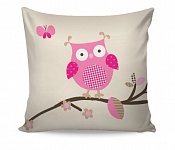 Pillowcase Happy Owls