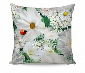Pillowcase White Flowers