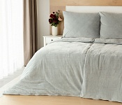Bedding Cotton microplush GREY