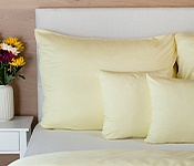 Bedding Eucalypta butter yellow