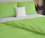 Bedding Crepe light green
