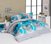 Bed Linen Lopesan Turquoise